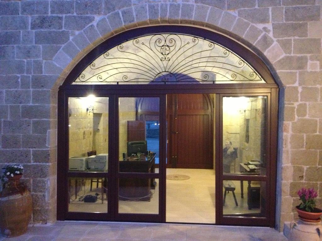 Agriturismo Masseria Quaremme Carpignano Salentino Buitenkant foto