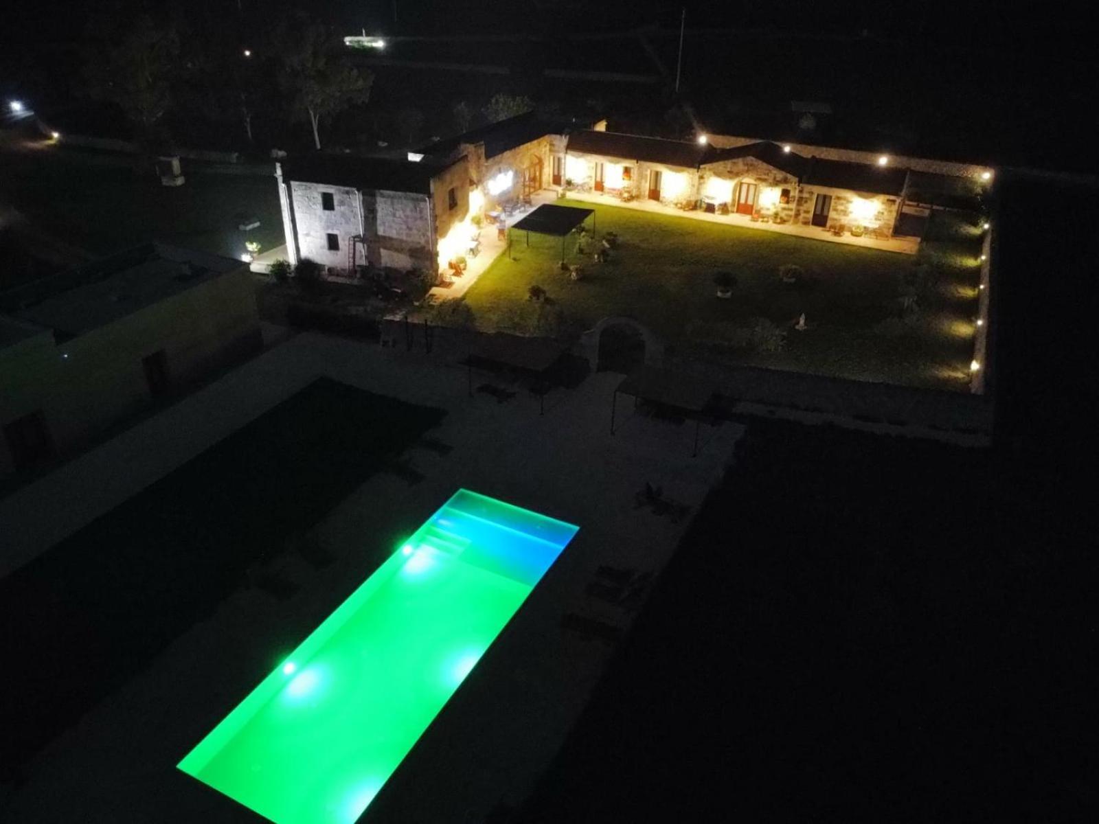 Agriturismo Masseria Quaremme Carpignano Salentino Buitenkant foto