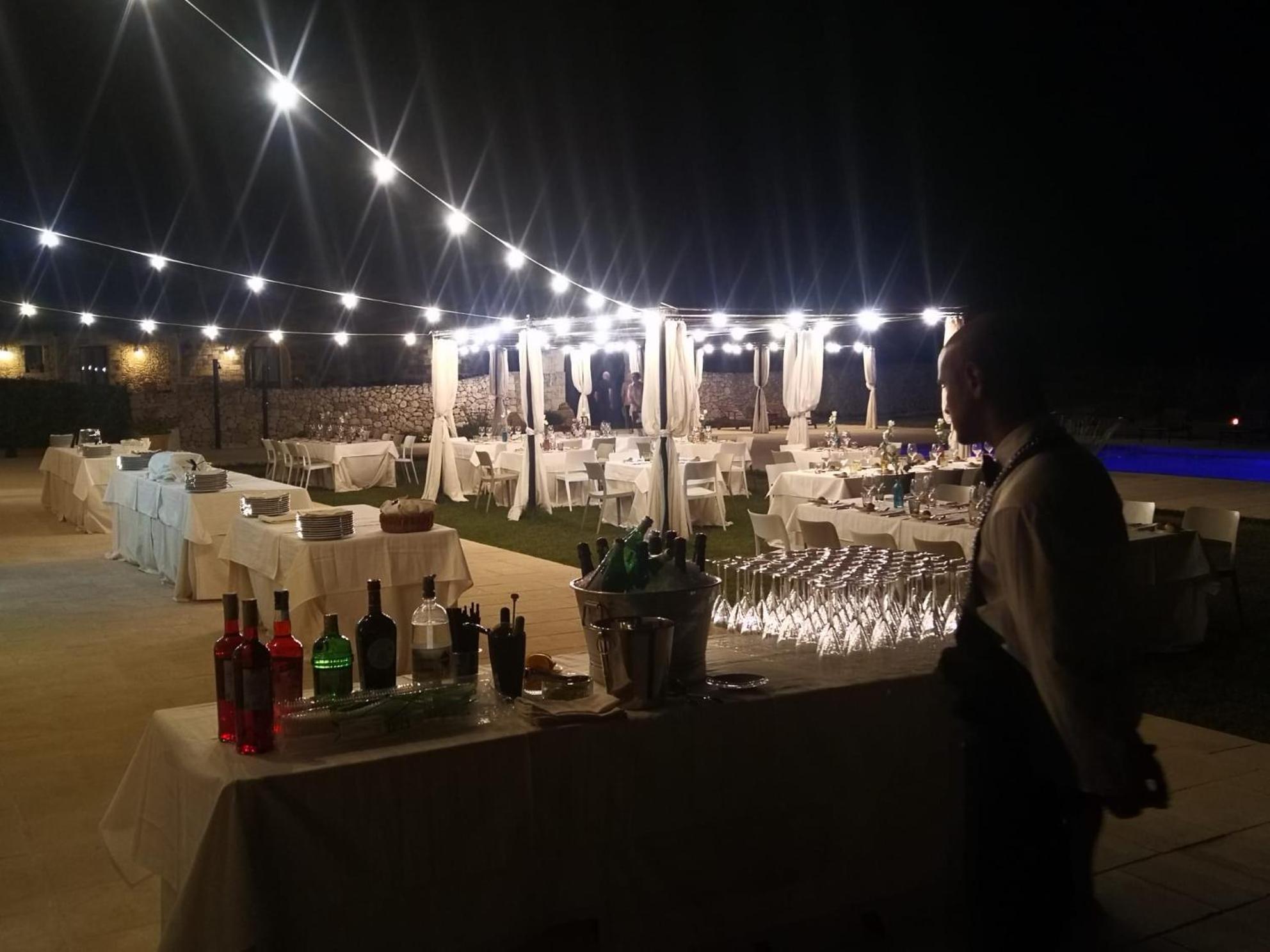 Agriturismo Masseria Quaremme Carpignano Salentino Buitenkant foto