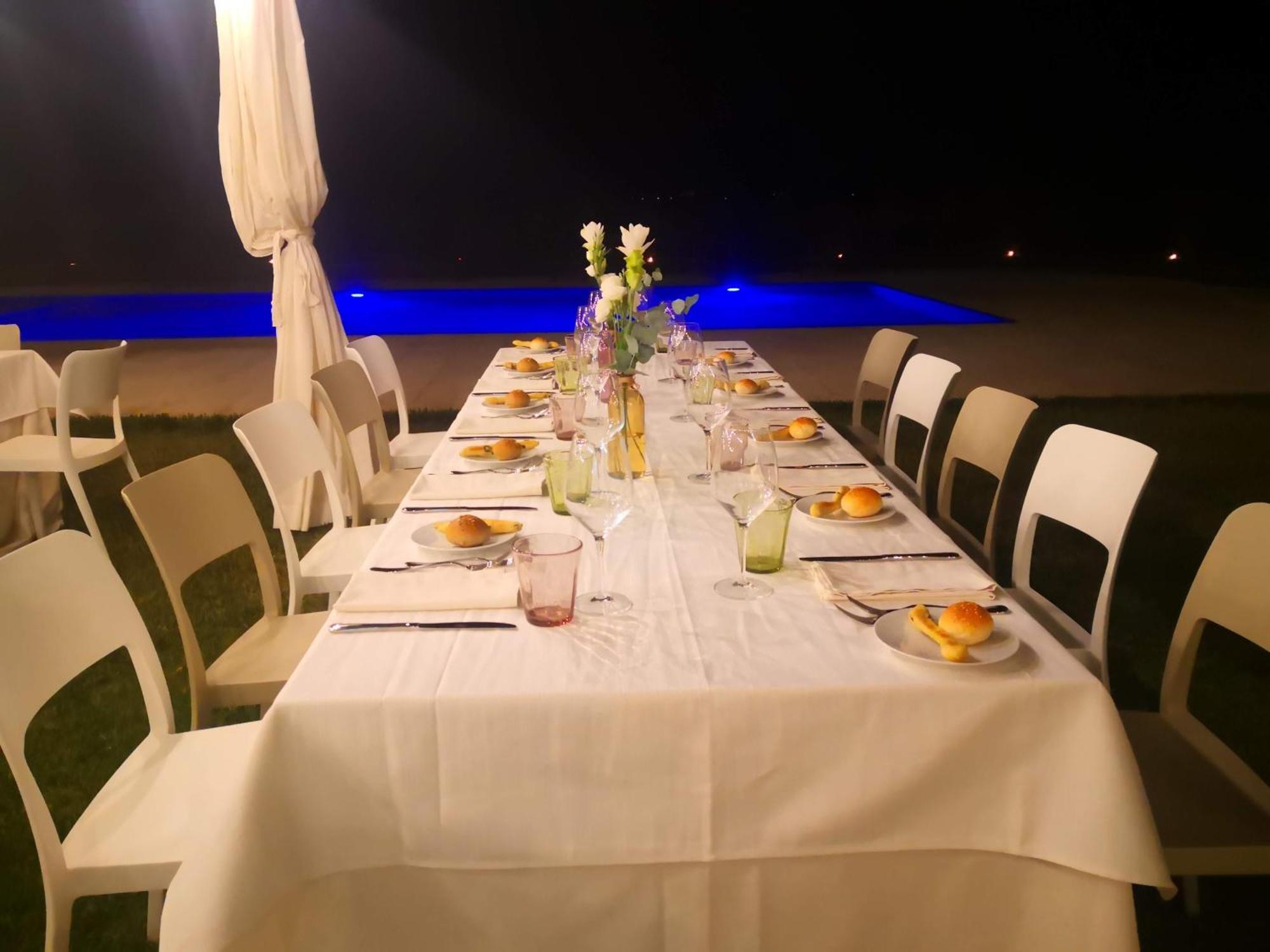 Agriturismo Masseria Quaremme Carpignano Salentino Buitenkant foto