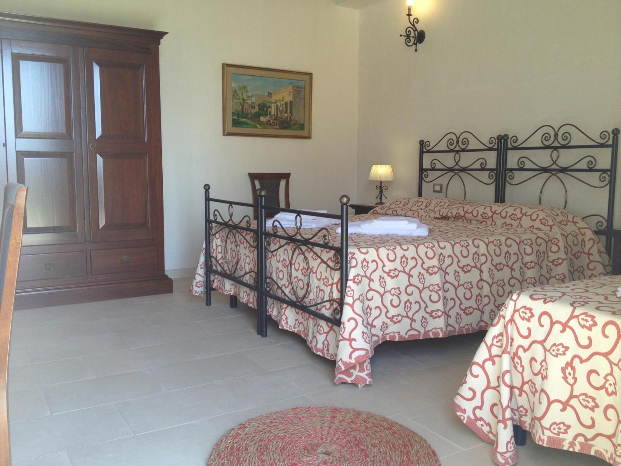 Agriturismo Masseria Quaremme Carpignano Salentino Kamer foto