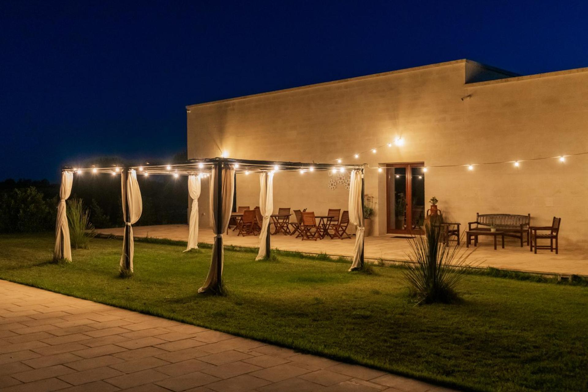Agriturismo Masseria Quaremme Carpignano Salentino Buitenkant foto