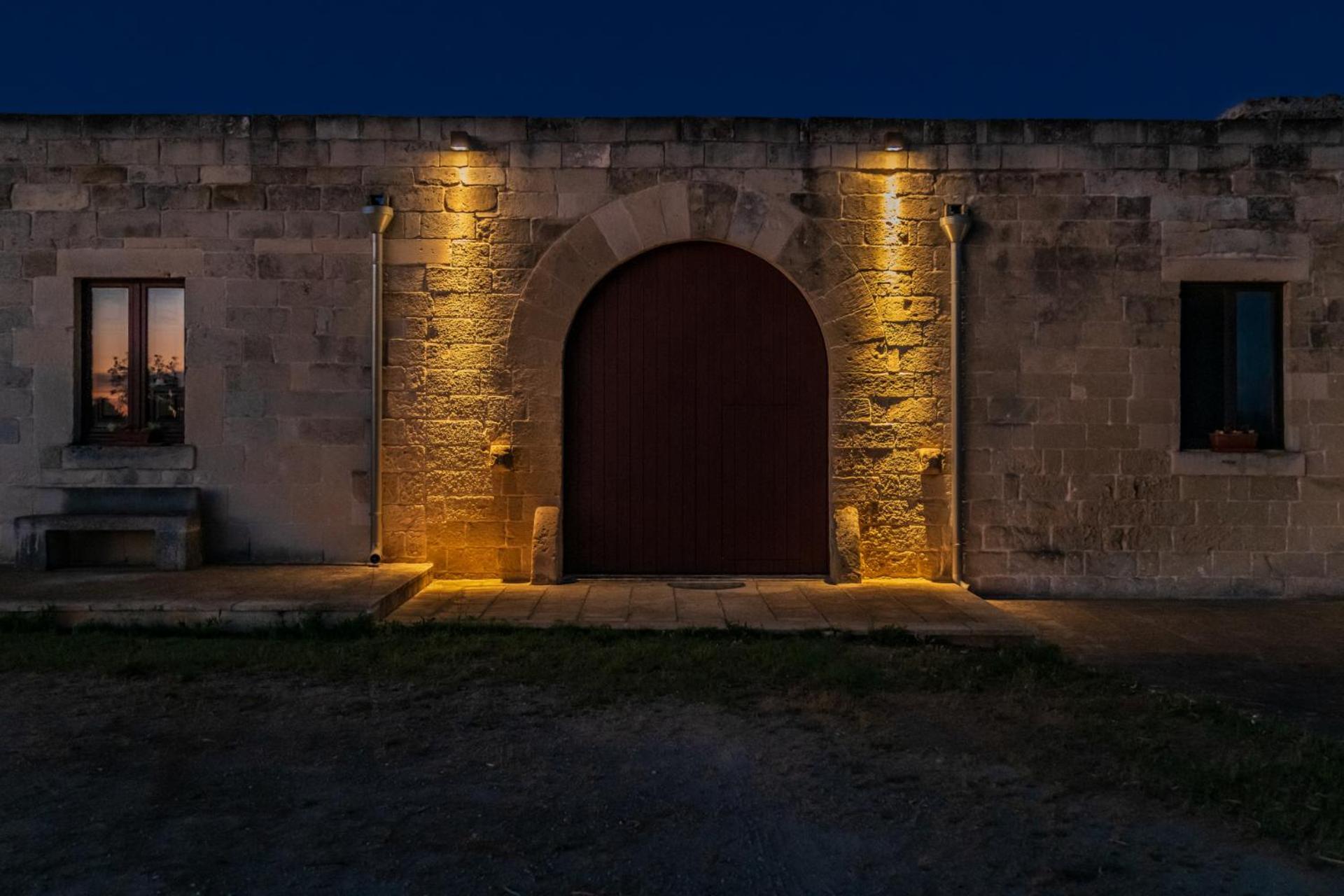 Agriturismo Masseria Quaremme Carpignano Salentino Buitenkant foto