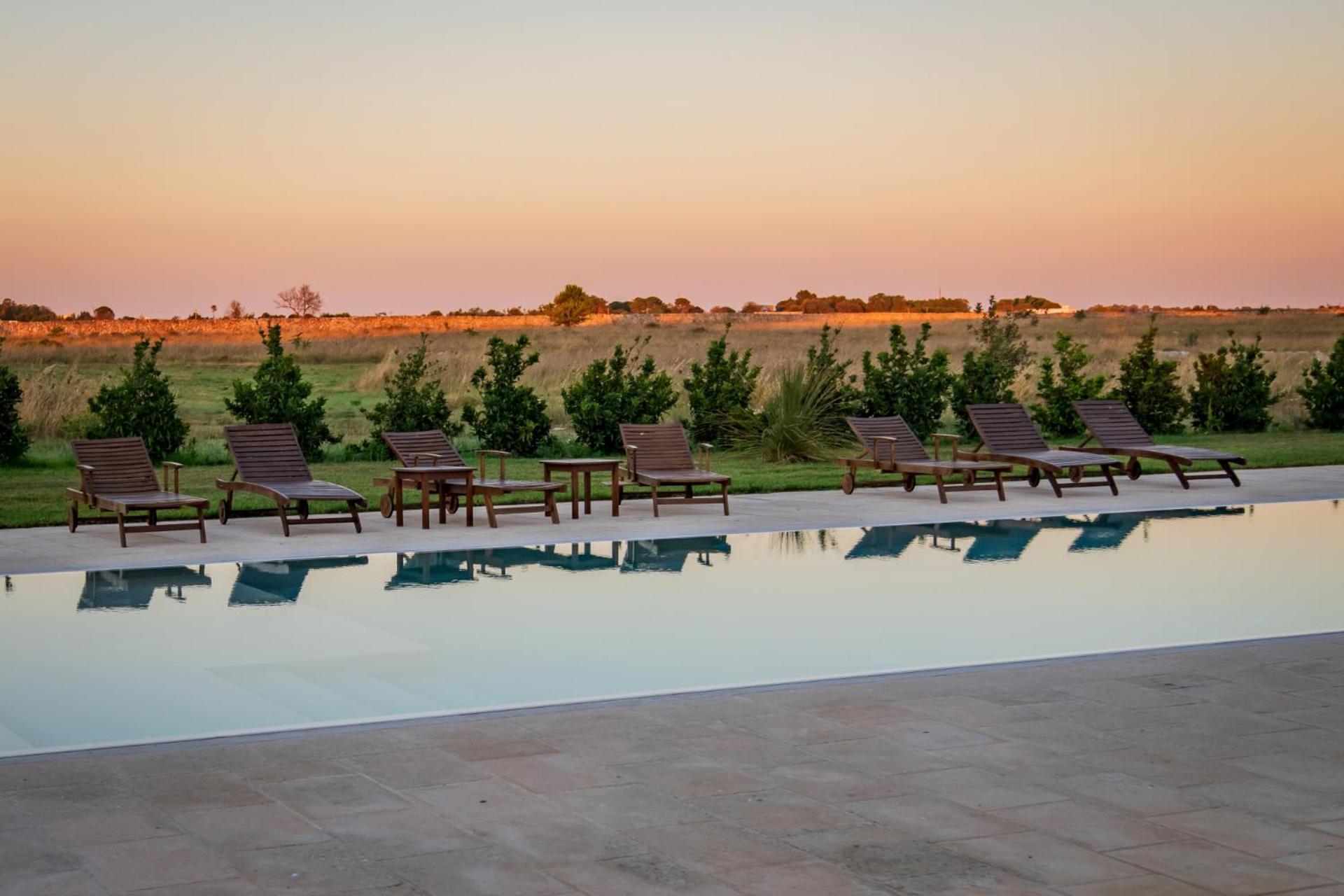 Agriturismo Masseria Quaremme Carpignano Salentino Buitenkant foto
