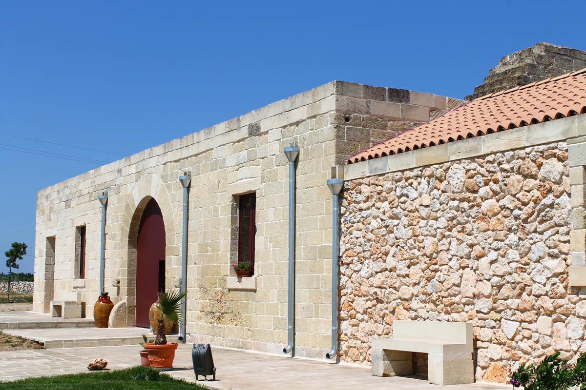 Agriturismo Masseria Quaremme Carpignano Salentino Buitenkant foto